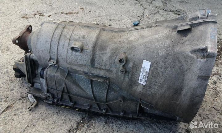 Мкпп) Bmw 5 E60 (2001-2010) 3.0 л. diesel