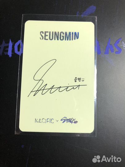 Карты stray kids, биндер для карт