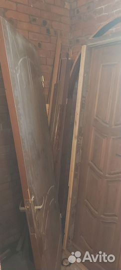 Двери межкомнатные, арка