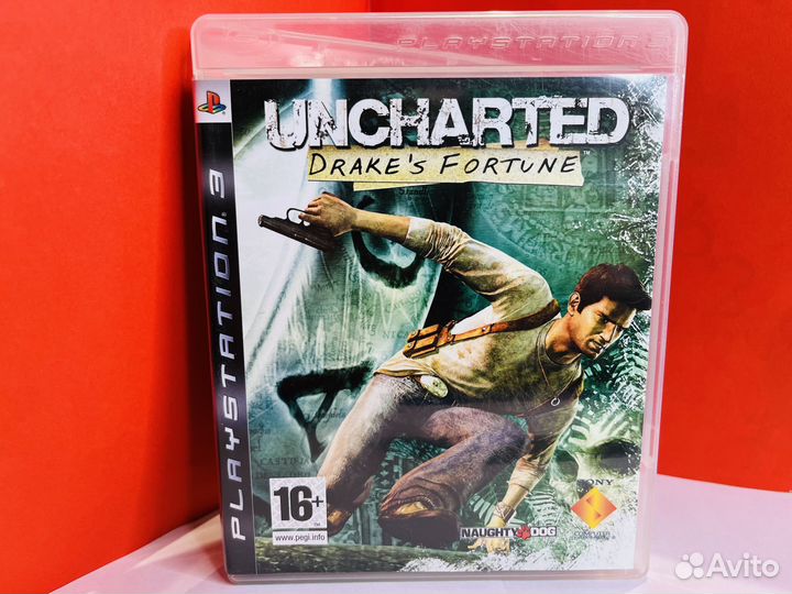 Uncharted Drakes Fortune PS3