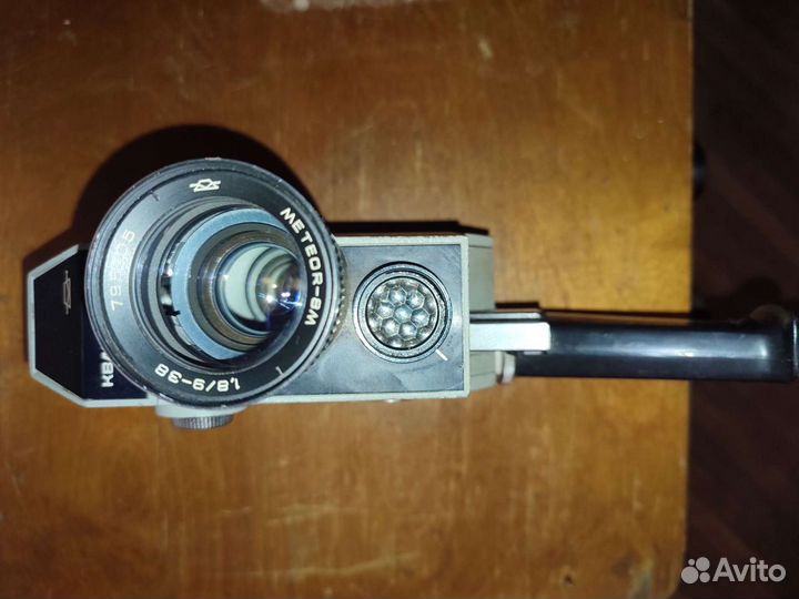 Кинокамера СССР Кварц 2*8С-3