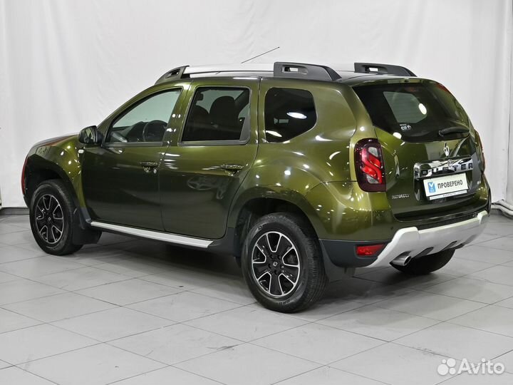 Renault Duster 2.0 AT, 2016, 105 374 км
