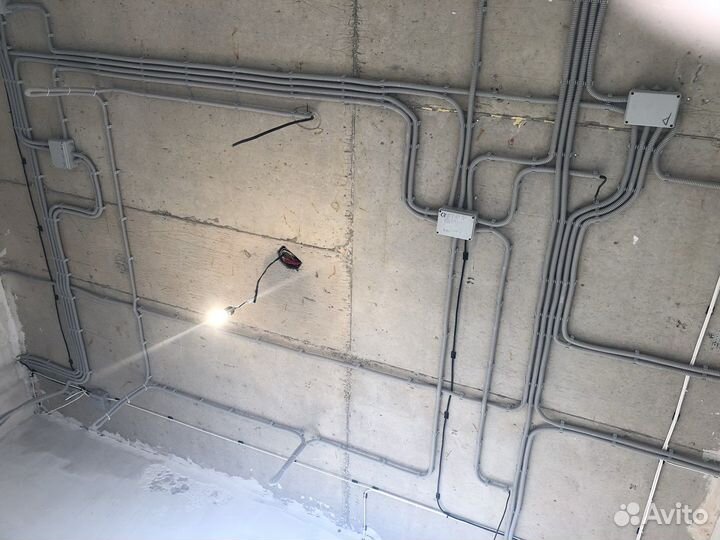 Электрик, электромонтаж, услуги электрика