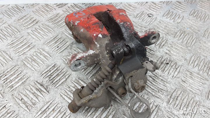 Суппорт задний левый Opel Astra H/Family рест