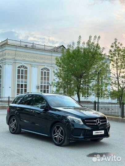 Mercedes-Benz GLE-класс AMG 3.0 AT, 2016, 200 000 км