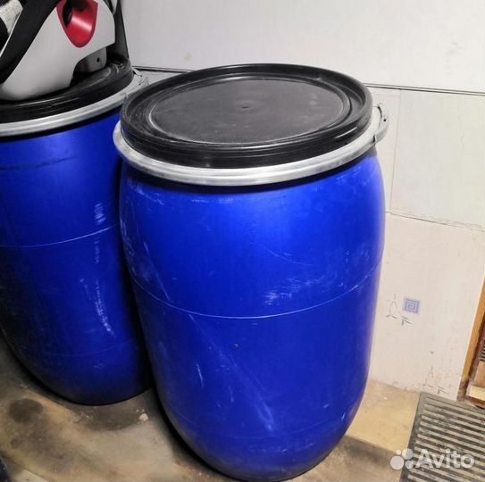 Бочка 40, 127, 157 литров