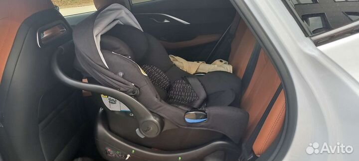 Автолюлька от 0 до 13 Joie с базой Isofix