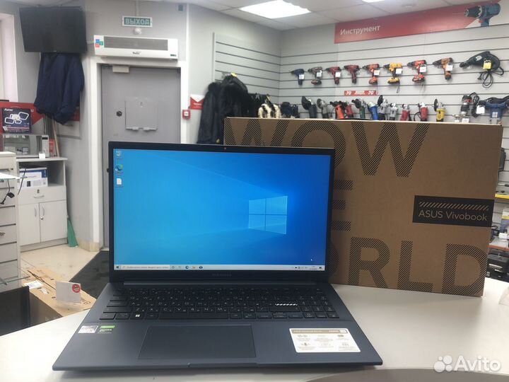 Ноутбук asus vivobook