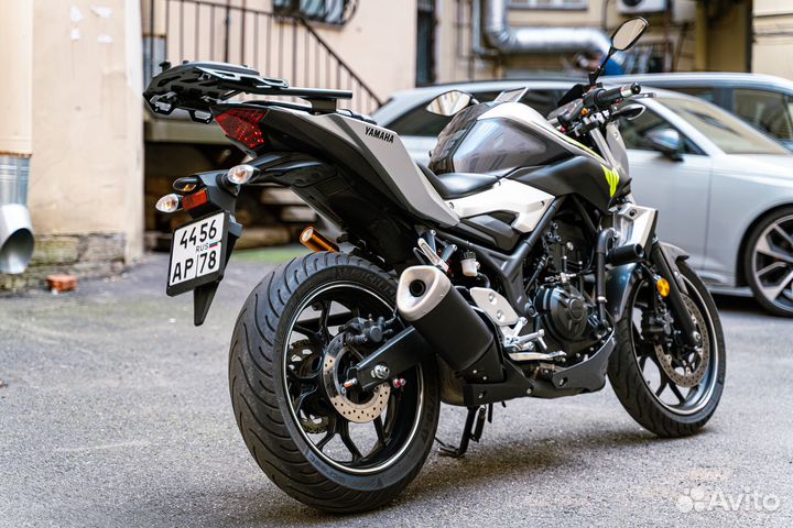 Мотоцикл Yamaha MT-03 2017