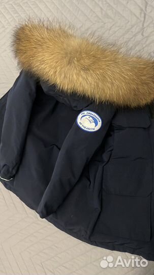 Парка Canada goose новая