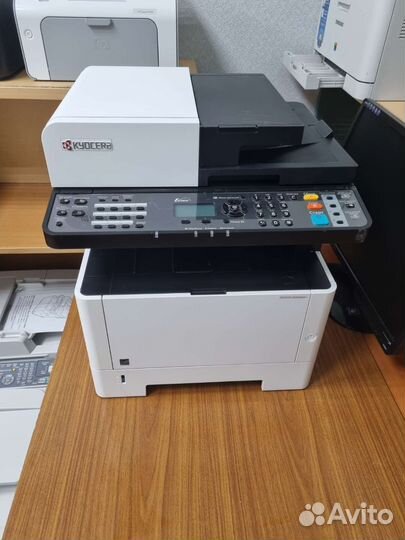 Мфу Kyocera eсosys M2040dn