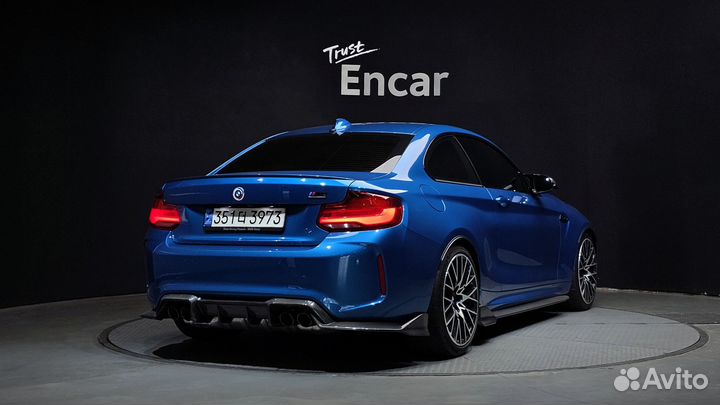 BMW M2 3.0 AMT, 2020, 61 100 км