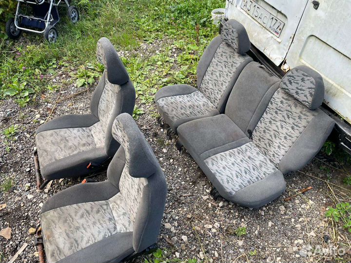 Сидения ваз 2112 комплект