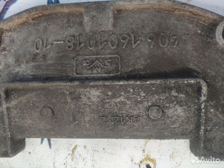 Усилитель змз-406 картера сцепления