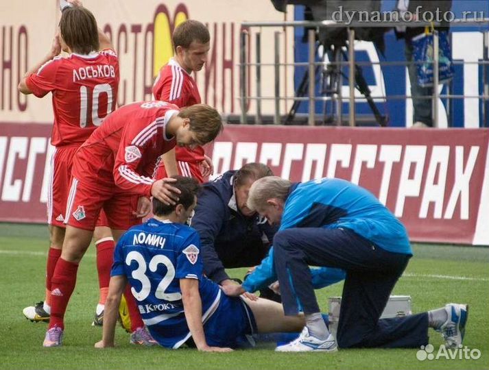 Игровая футболка Локомотива