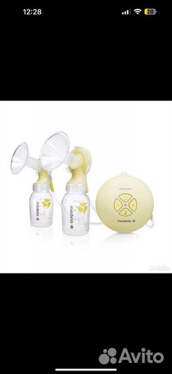 Молокоотсос medela электрический двойной