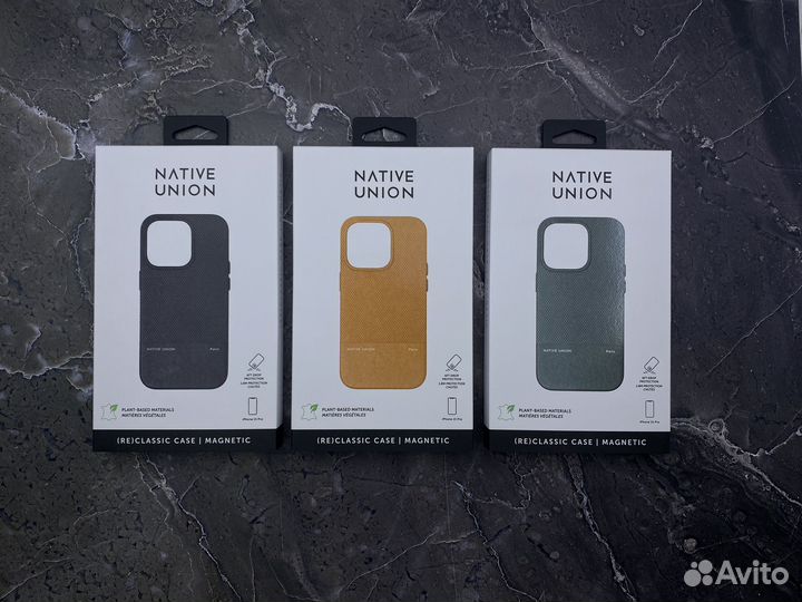 Чехол Native Union (RE) Classic iPhone 15 Pro