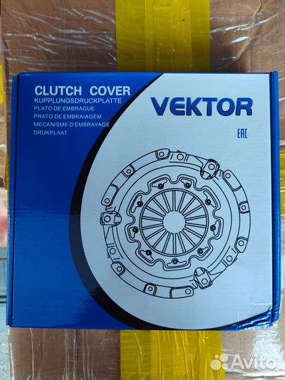 Корзина сцепления на иж и азлк