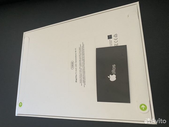 iPad Pro 11 2022 M2 128GB wifi NEW