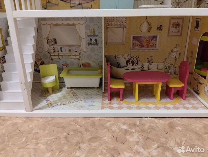 Кукольный домик для барби