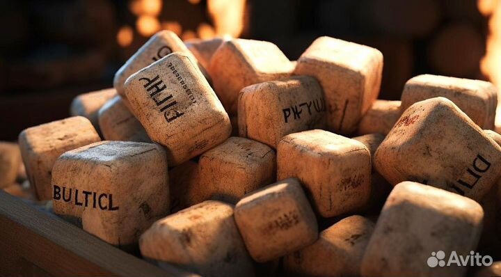 Натуральные дрова: клён, акация и другие породы дерева