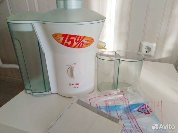 Соковыжималка Bosch Mes 1020