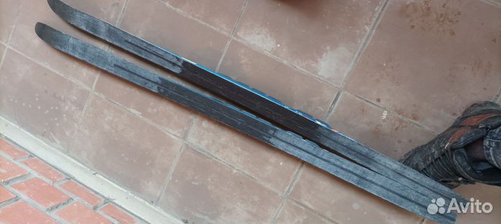 Горные лыжи детские с ботинками. Доставка