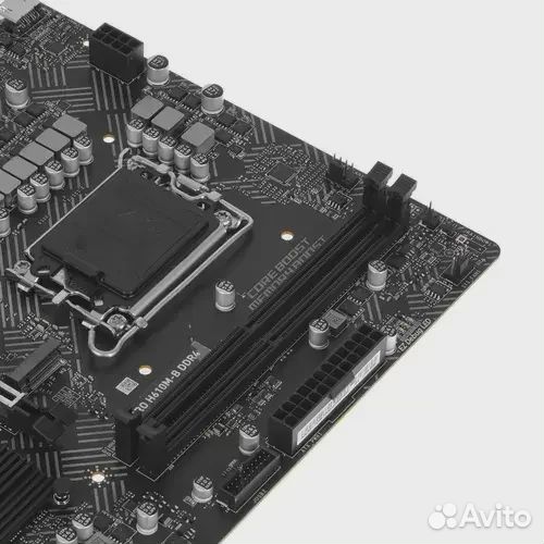 Материнская плата MSI PRO H610M-B DDR4