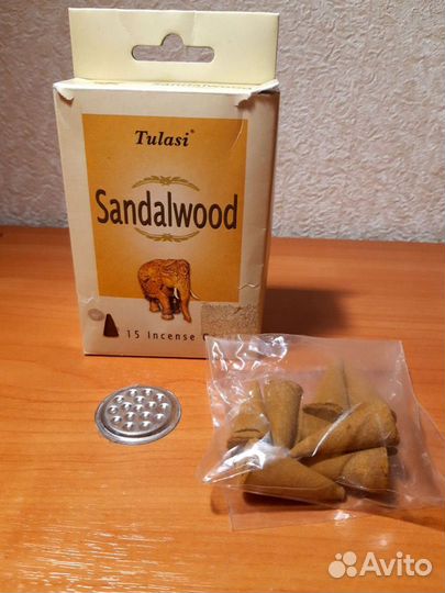 Ароматические свечи (пирамидки)