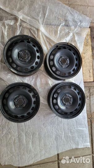 Диски Volkswagen,Skoda,Audi,Seat 1K0601027K R16