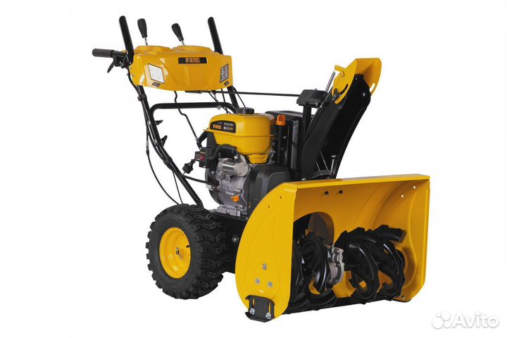 Машина снегоуборочная бензиновая denzel SBL 711D P