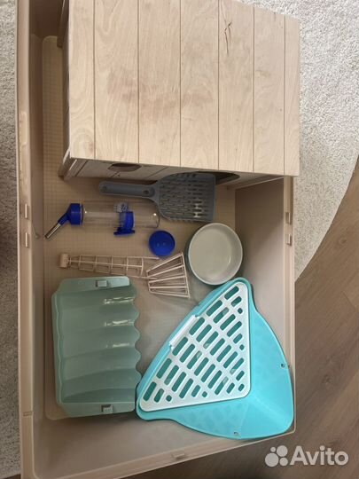 Клетка для грызунов для кроликов