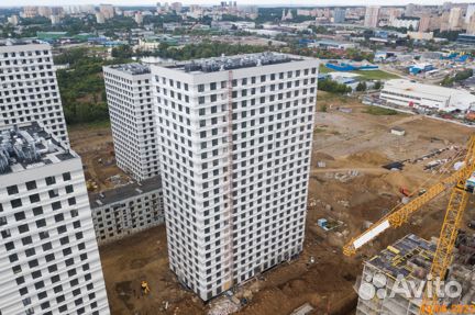Ход строительства Одинцово-1 2 квартал 2022