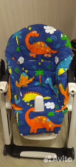 Стульчик для кормления peg perego siesta