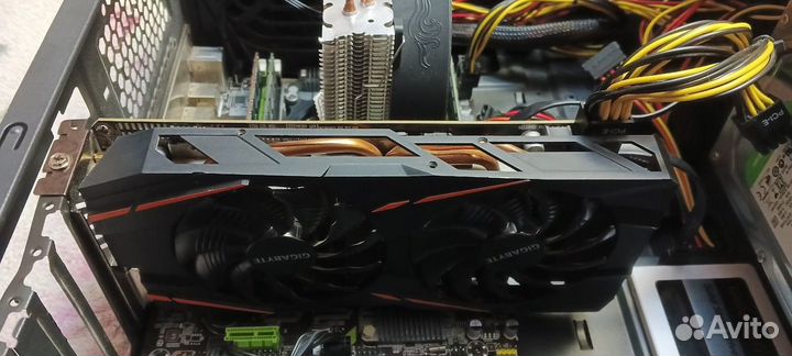 Видеокарта rx570 4gb