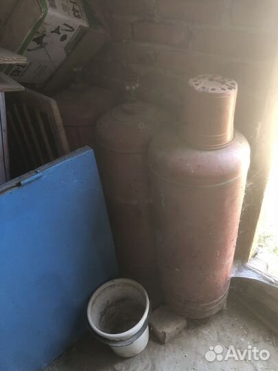 Баллон газовый бу