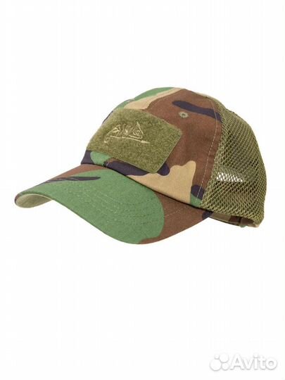 Бейсболка BBC vent cap - polycotton ripstop Heliko