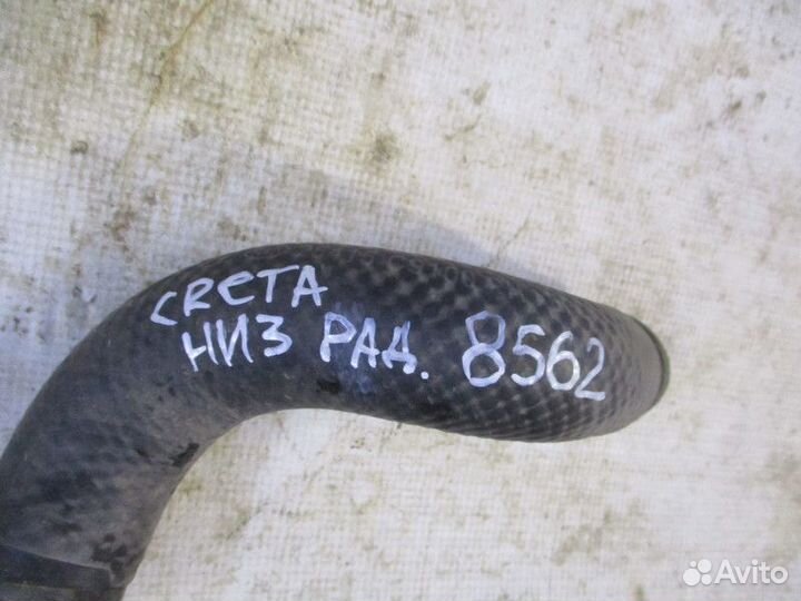 Патрубок радиатора Hyundai Creta