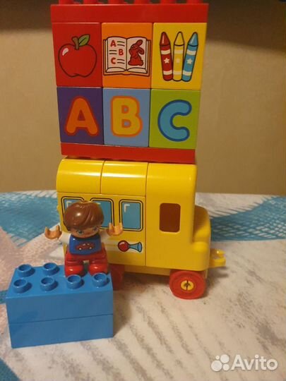 Lego duplo алфавит