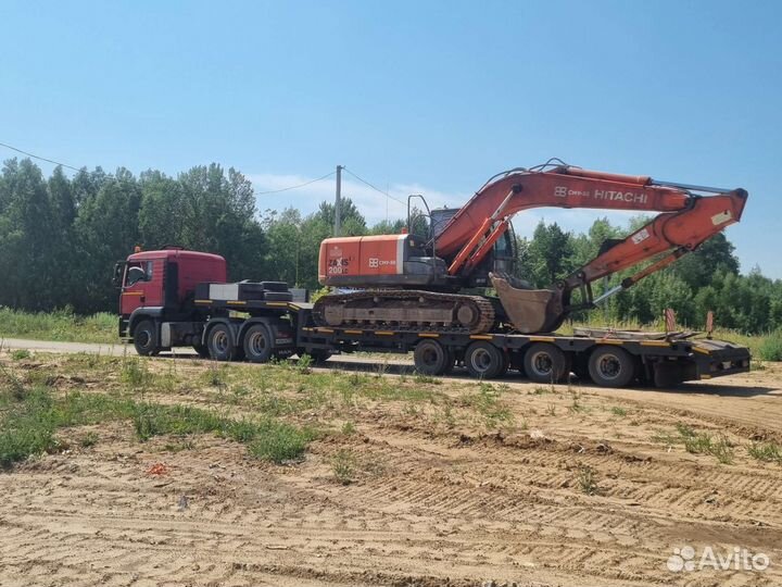 Аренда трала перевозка негабарита