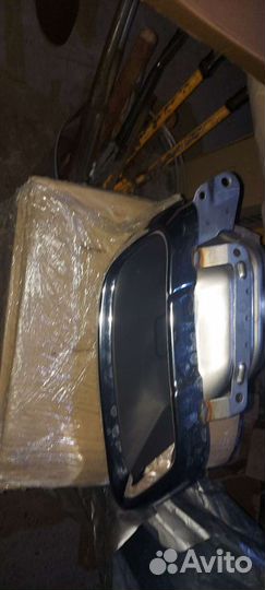 Хром комплект на BMW X7