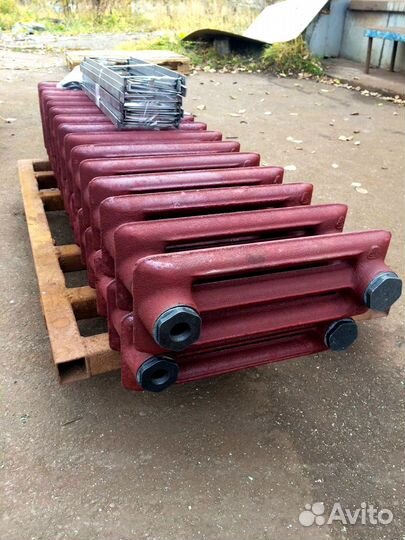 Чугунные радиаторы мс 90/500, 140/500, 140/300