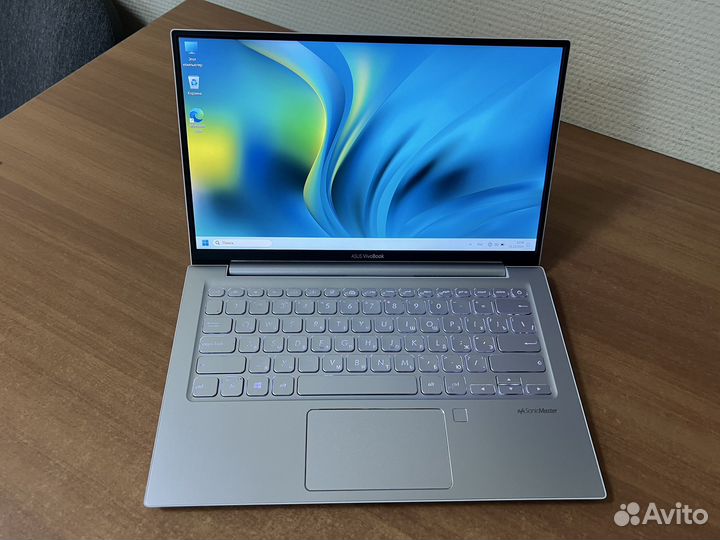 Ультрабук Asus VivoBook IPS, geforce MX 150 2gb