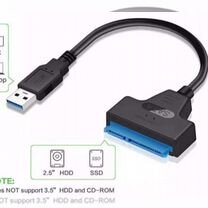 Переходник для подключения ssd, hdd