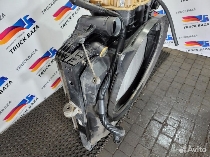 Кассета радиаторов Man TGA, Man TGS, Man TGX