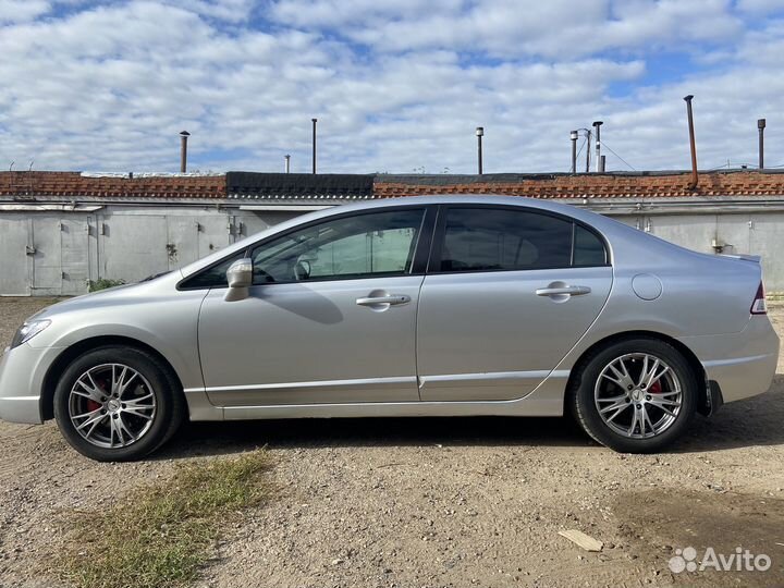 Honda Civic 1.8 МТ, 2008, 243 000 км