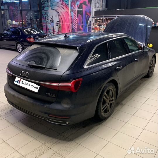 Отключение мочевины Audi A4 B9