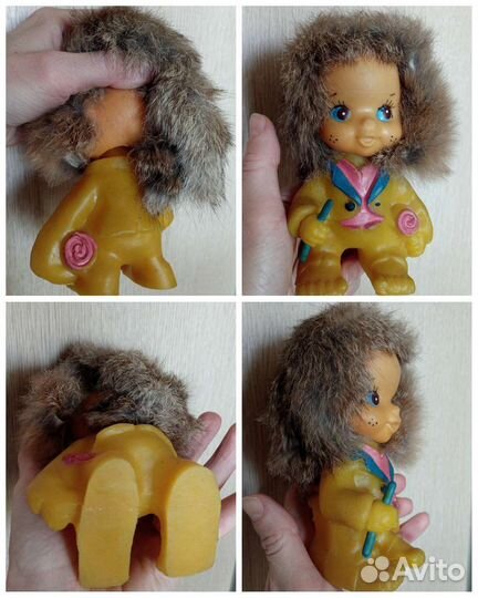 Куклы пупсы игрушки гдр СССР резиновые