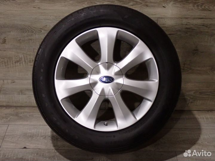Комплект оригинальных R18 колес Subaru Tribeca