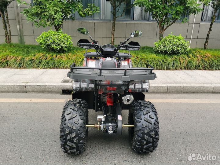 Квадроцикл бензиновый motax ATV Grizlik T200 LUX к